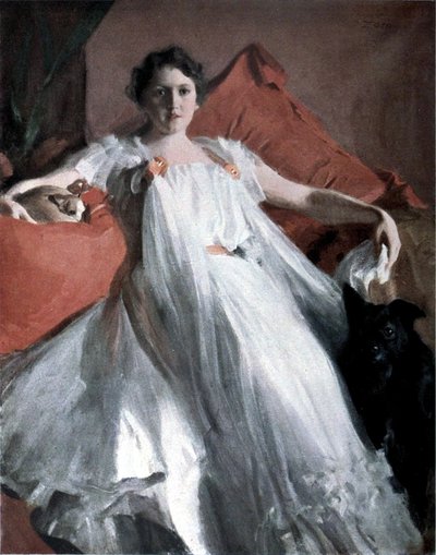 Portrait of Mme Ashley by Anders Leonard Zorn